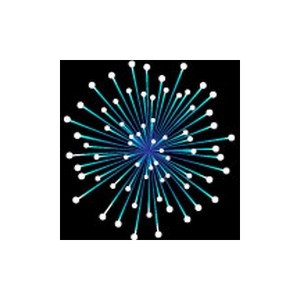 Blue Firework